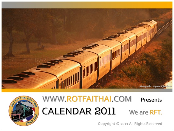 Rotfaithai Calendar 2010