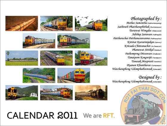 Rotfaithai Calendar 2010