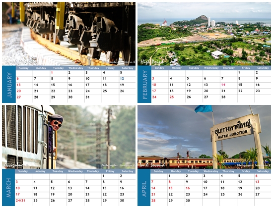 Rotfaithai Calendar 2013